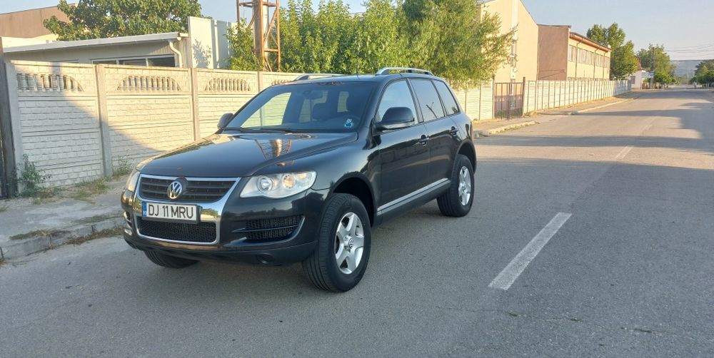 Volkswagen Touareg R5 Facelift, Manuală, Webasto, 2 seturi roți