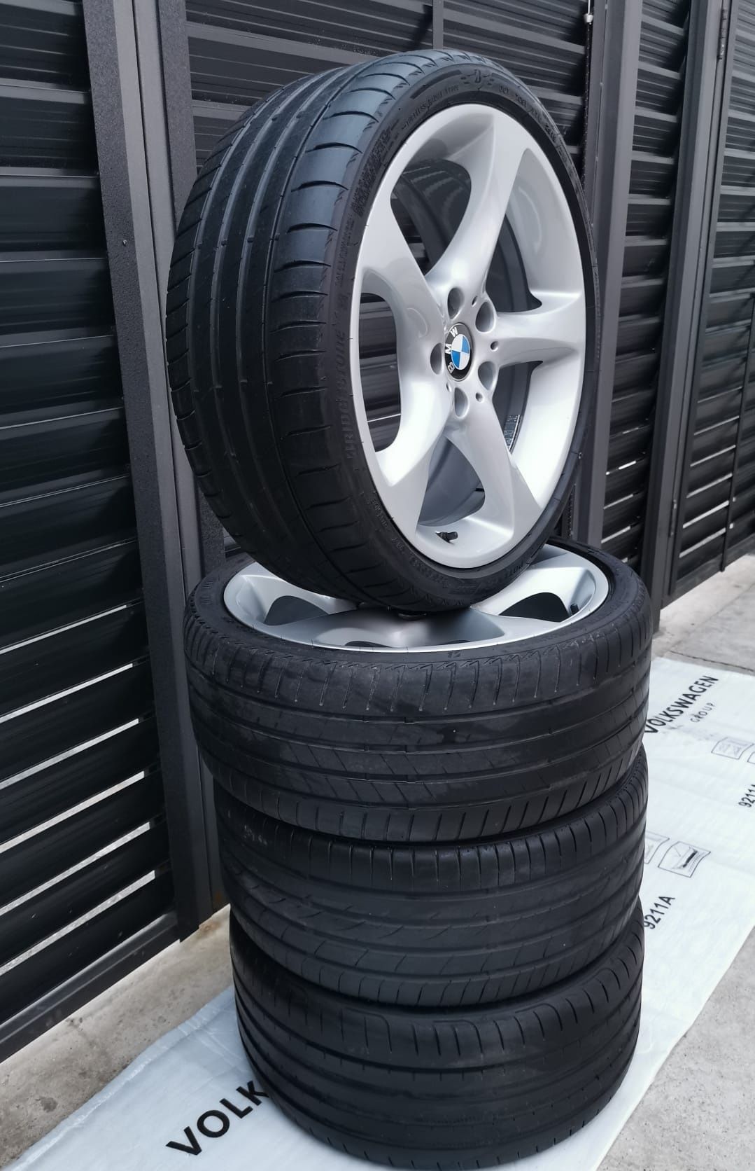 Roti, janteBMW R19 , Anvelope 245 -235 / 45 R18