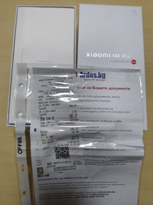 Xiaomi 14t pro 512GB