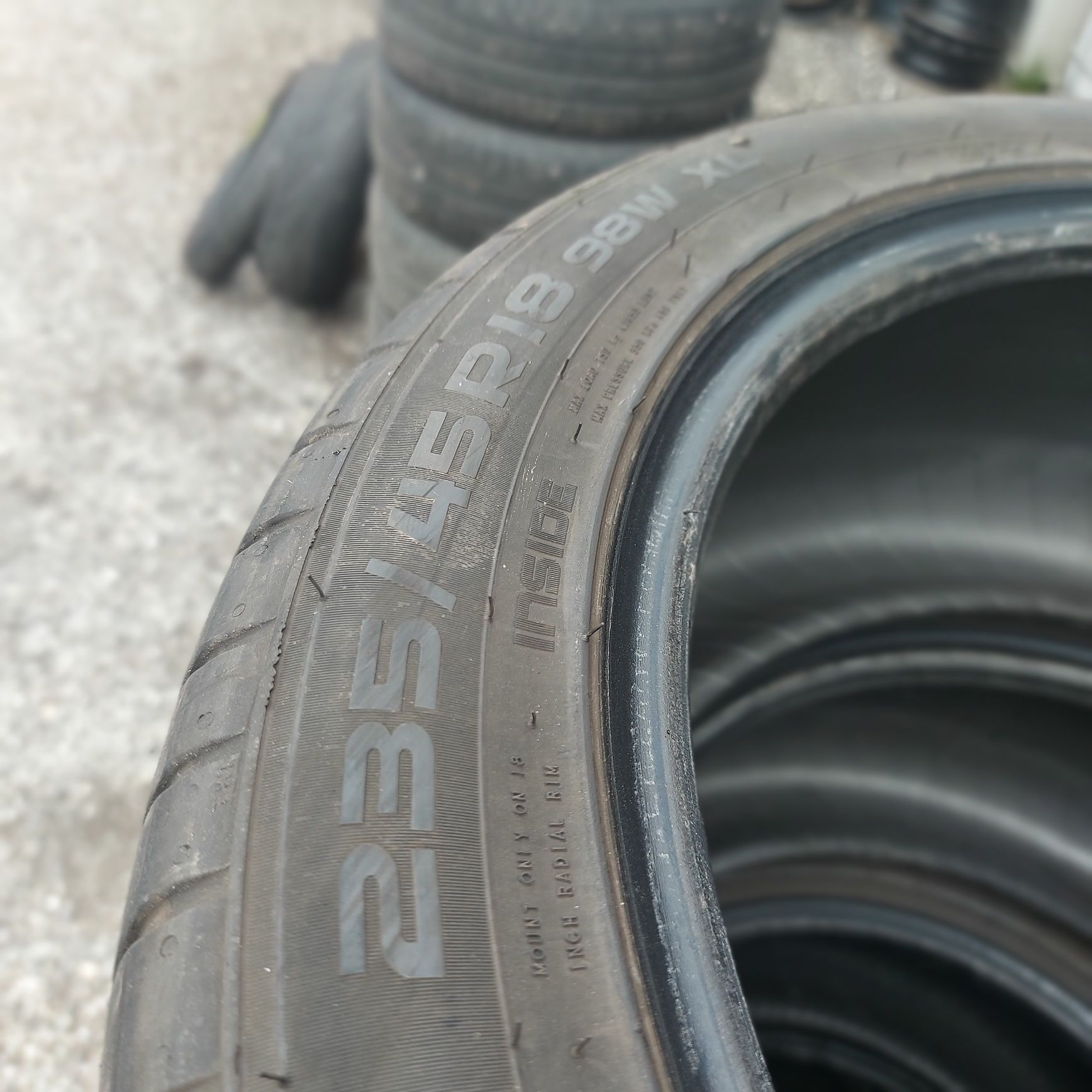 235/45/17" Nokian 2бр.гуми