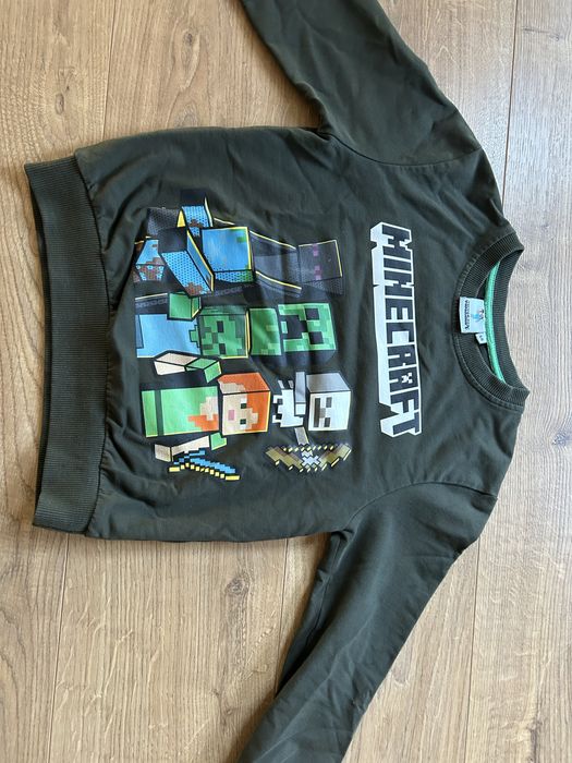Блузки за момче 122см minecraft