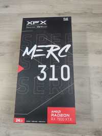 Placa video XFX RX 7900 XTX Black Edition  MERC 310 24GB GDDR6