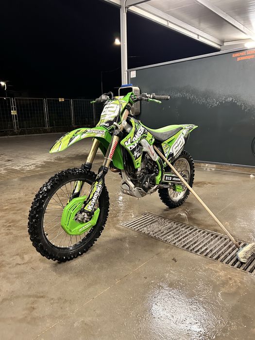 Kawasaki KX250F 2010 год.