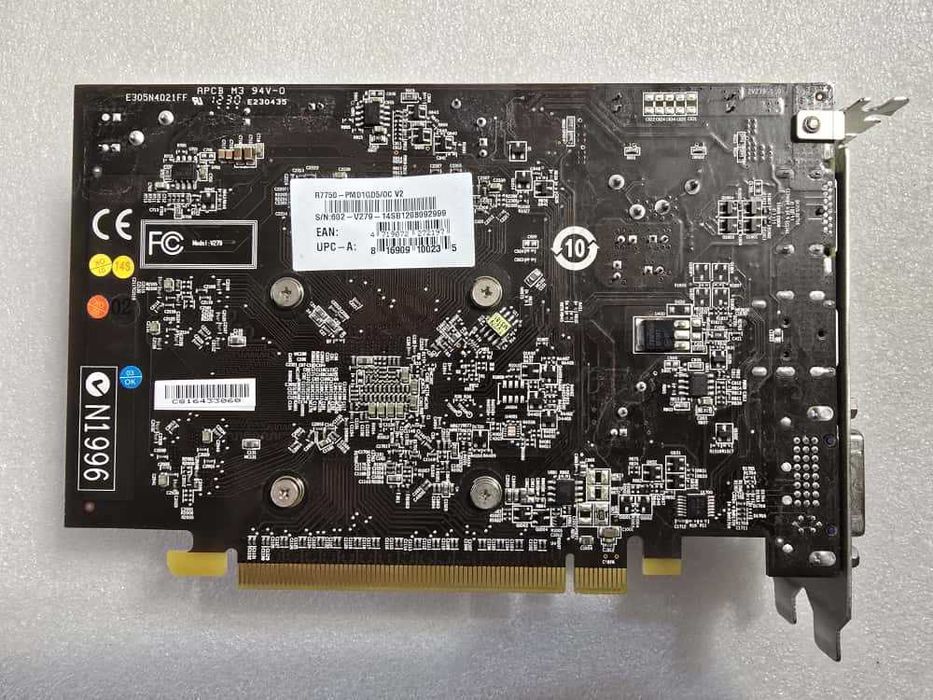 Placa video MSI Radeon HD7750 OC 1GB GDDR5 128-bit v2