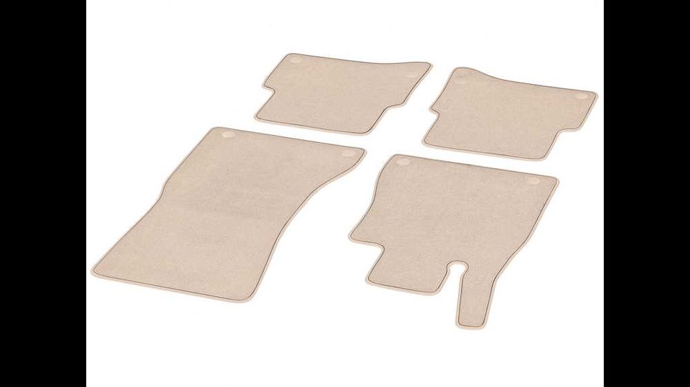 Bare transversale si covorase velur originale Mercedes-Benz