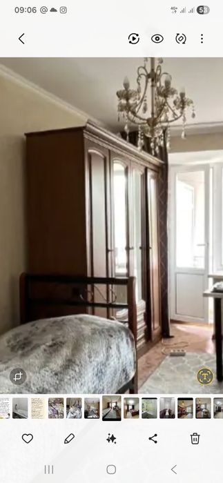 Шкаф четырёхдверный б/у