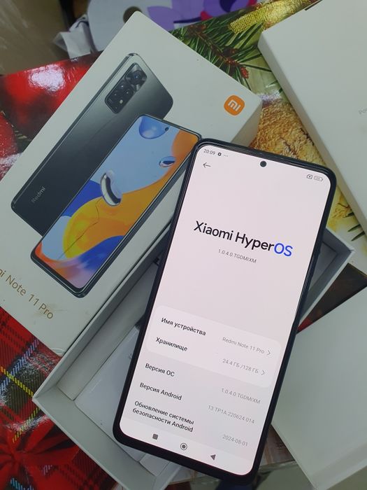 Redmi note 11 Pro 12/128Gb продам