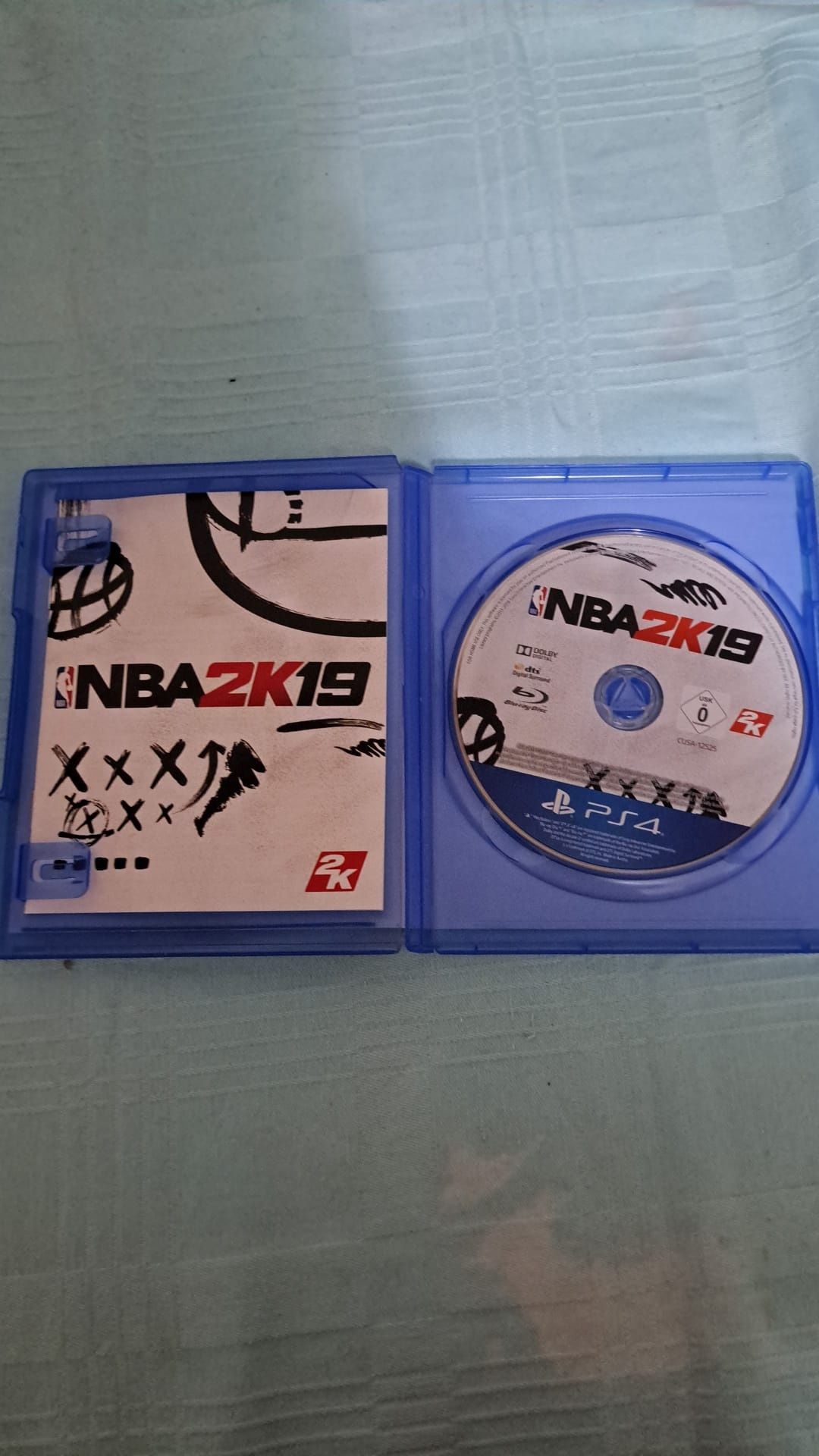 Vand Joc pentru PS4 NBA 2K19
Vand Joc pentru PlayStation 4 NBA 2K19