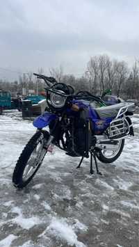 Мотоцикл Желмая 300 куб m18 Қара айғыр Jelmaia