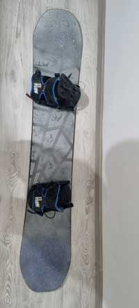 Placa Burton 1,55m+legaturi Flow+ boots Burton