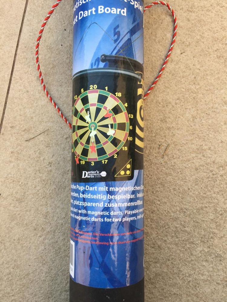 Darts magnetic cu 6 săgeți