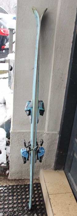 Ски Fischer Vision 165 см., 107/68/95 – R17 метра Фишер