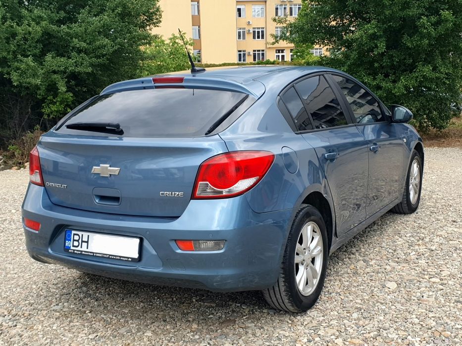 Chevrolet Cruze 1.7 Diesel Euro 5