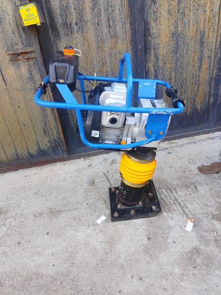 Mai compactor scheppach