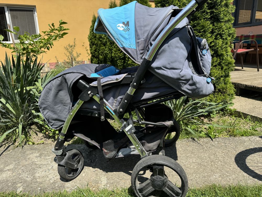 bicicleta, rucsac si scaun copil