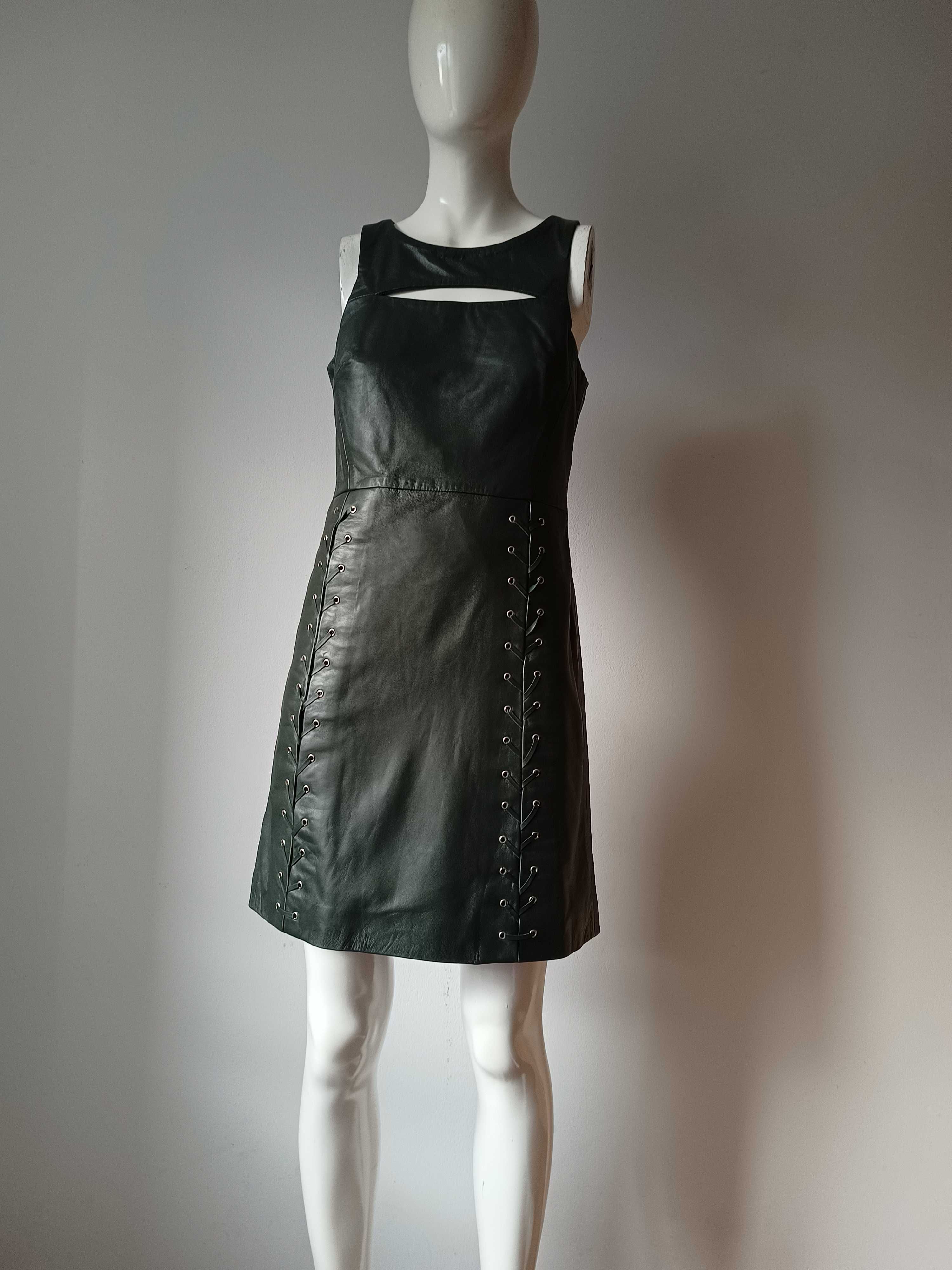 Rochii piele naturala Karen Millen