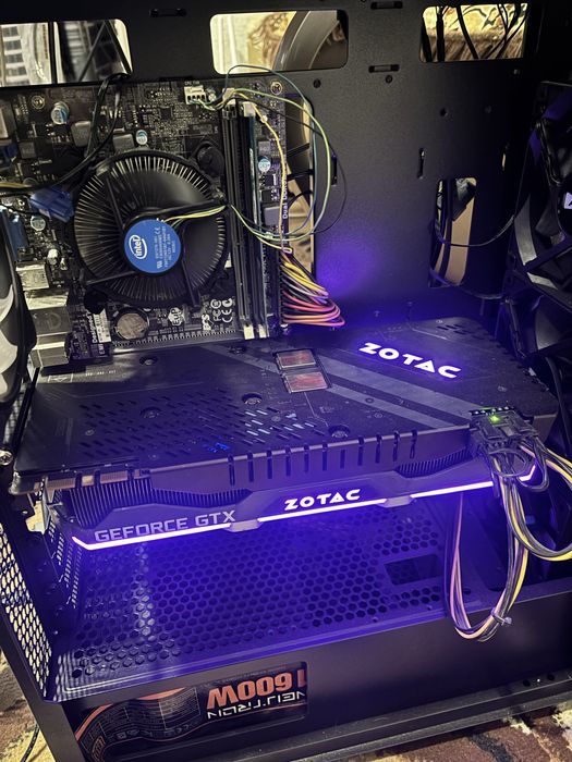 Видеокарта Nvidia GTX 1080 TI 11gb