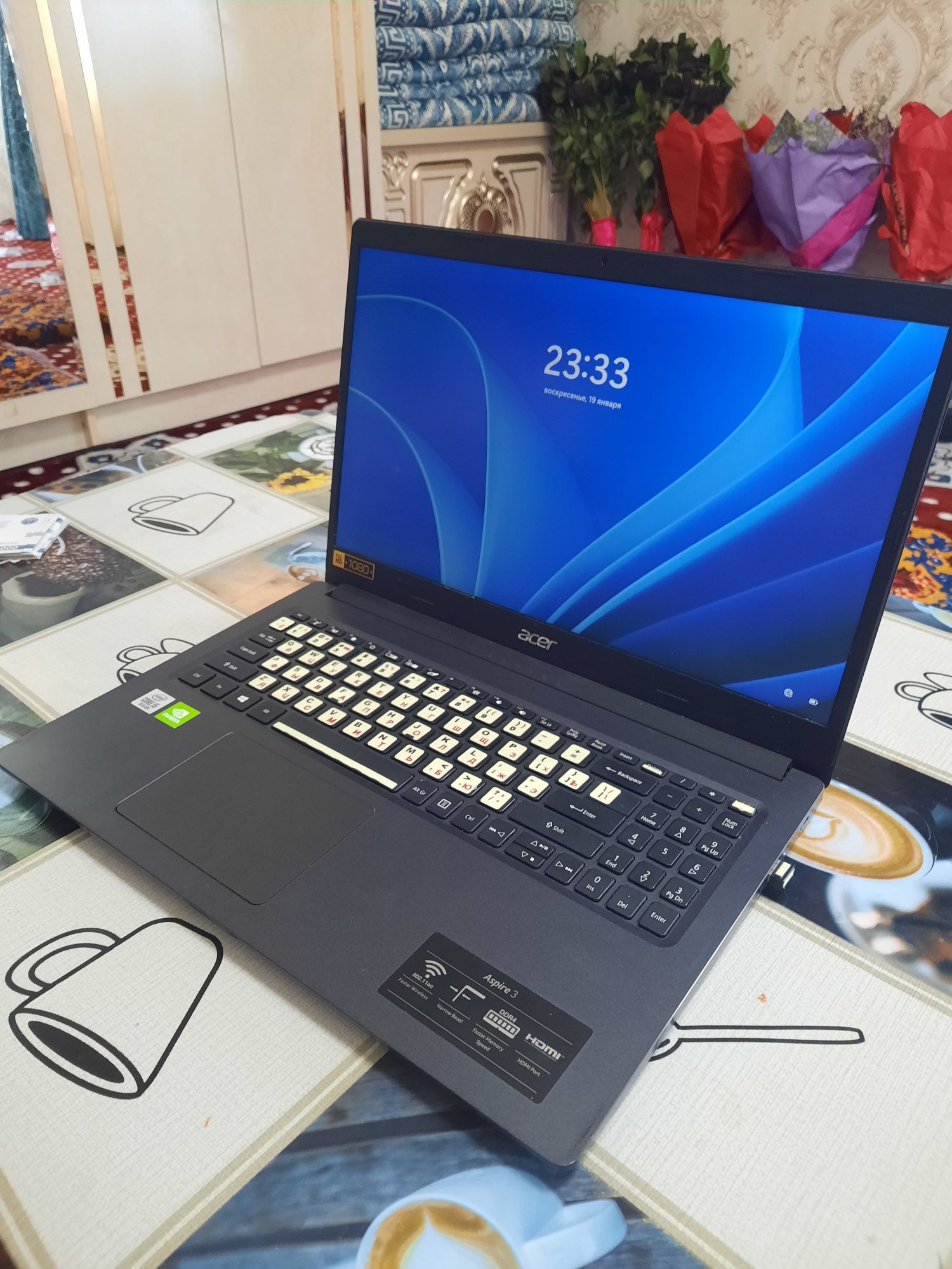 ACER Aspire 3  [ i5 -1035G1 / 8,00 GB / 1 TB]