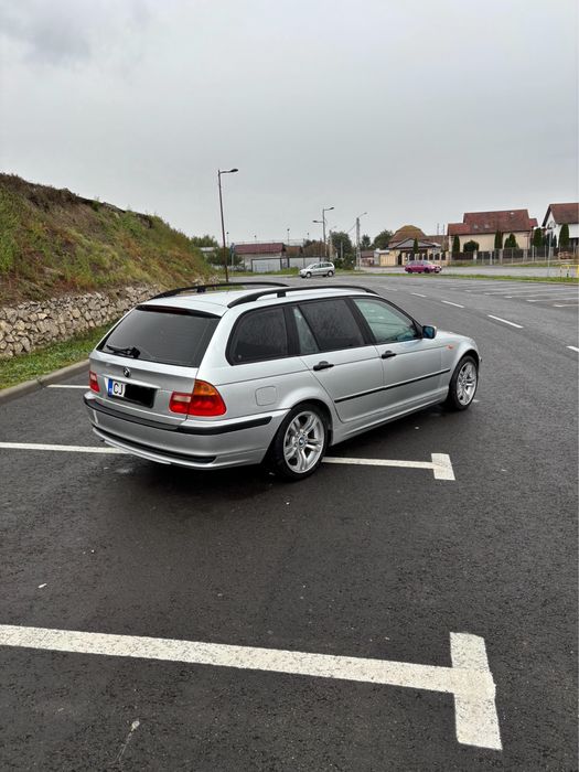 BMW 320d e46 touring facelift