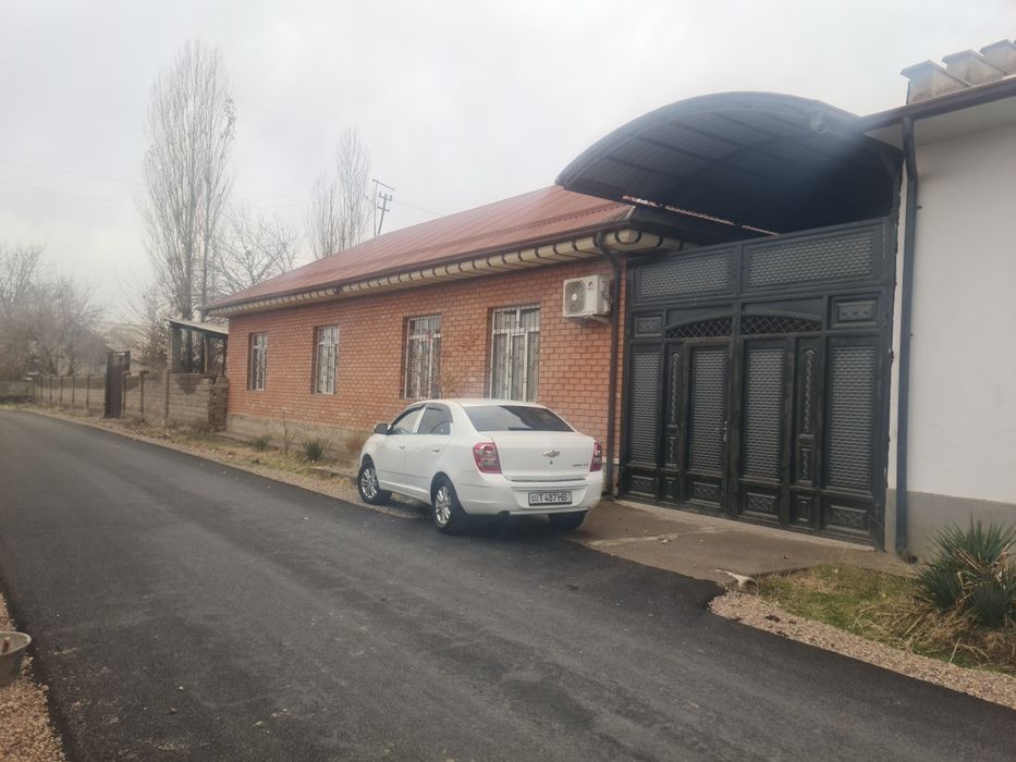 Янги курилган уй