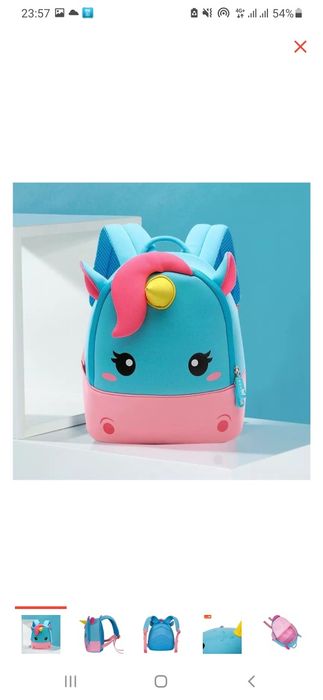 Рюкзак Nohoo единорог