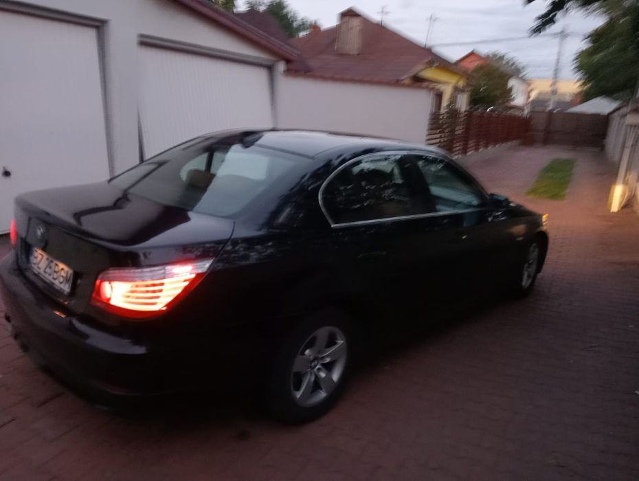 BMW E60- 520 D- 177 CP- AN 2009/ Euro 5