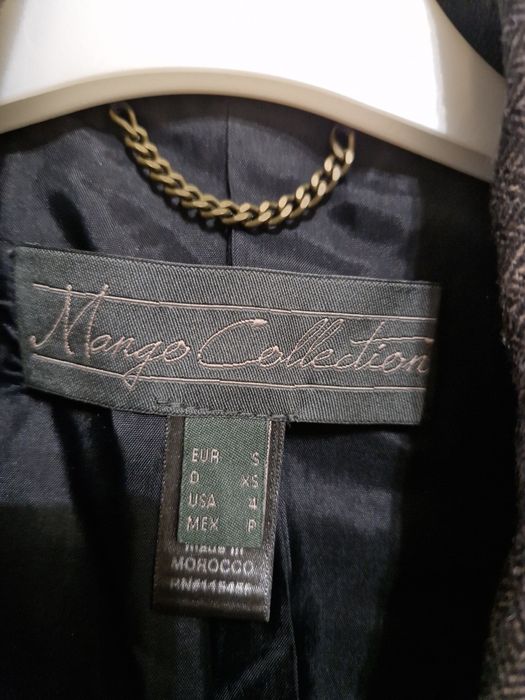 Ново вълнено сако MANGO, размер S