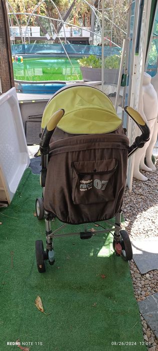 Сгъваема детска количка Chipolino Forza