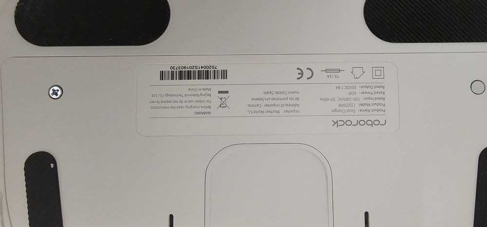 Робот пылесос  Roborock S6