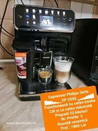 Espressor PHILIPS EP 5500 / Reparatii espresoare/aparate cafea
