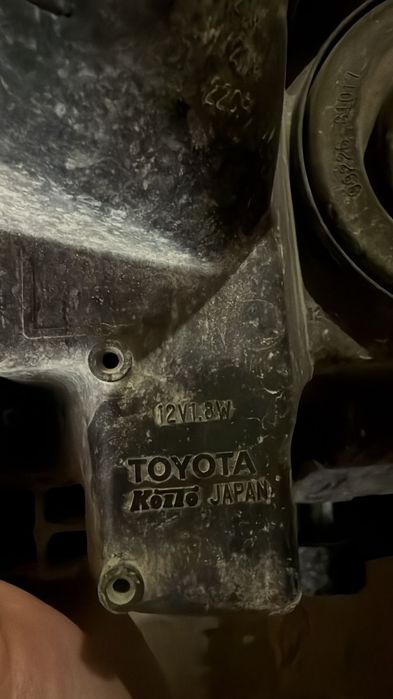 Фары лексус 2007 ес350