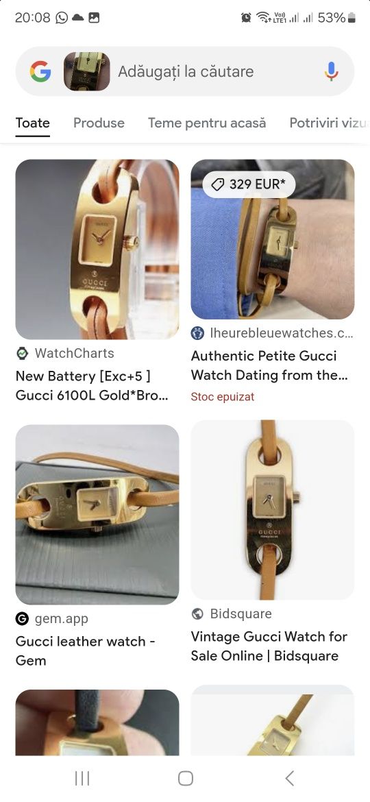 Ceas Gucci original Nou okazie