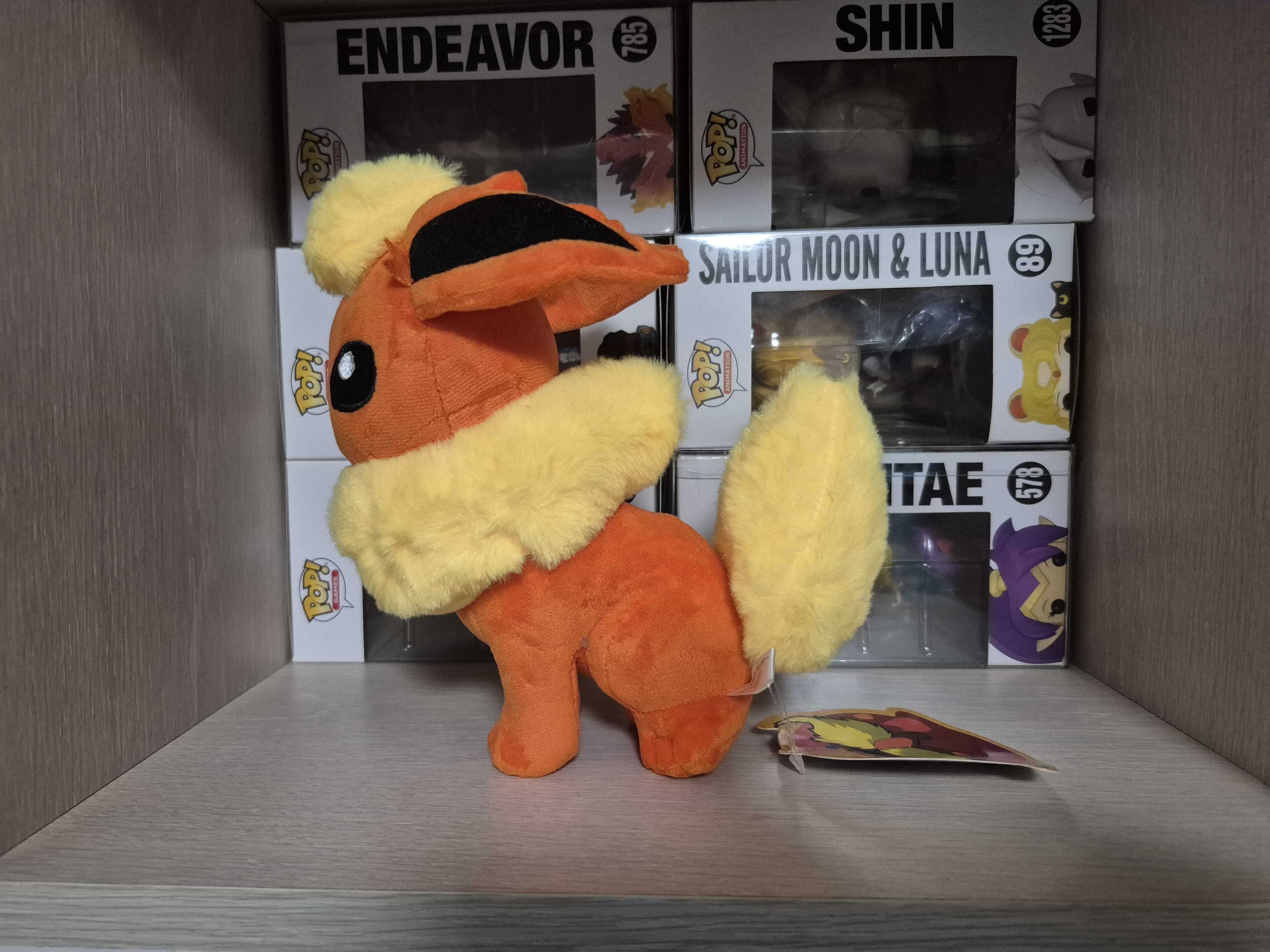Jucarie Plus Joc Anime Pokemon - Flareon
