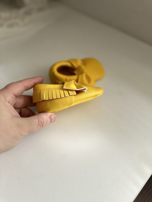 Лот Бебешки обувки за момиченце 0-6 месеца