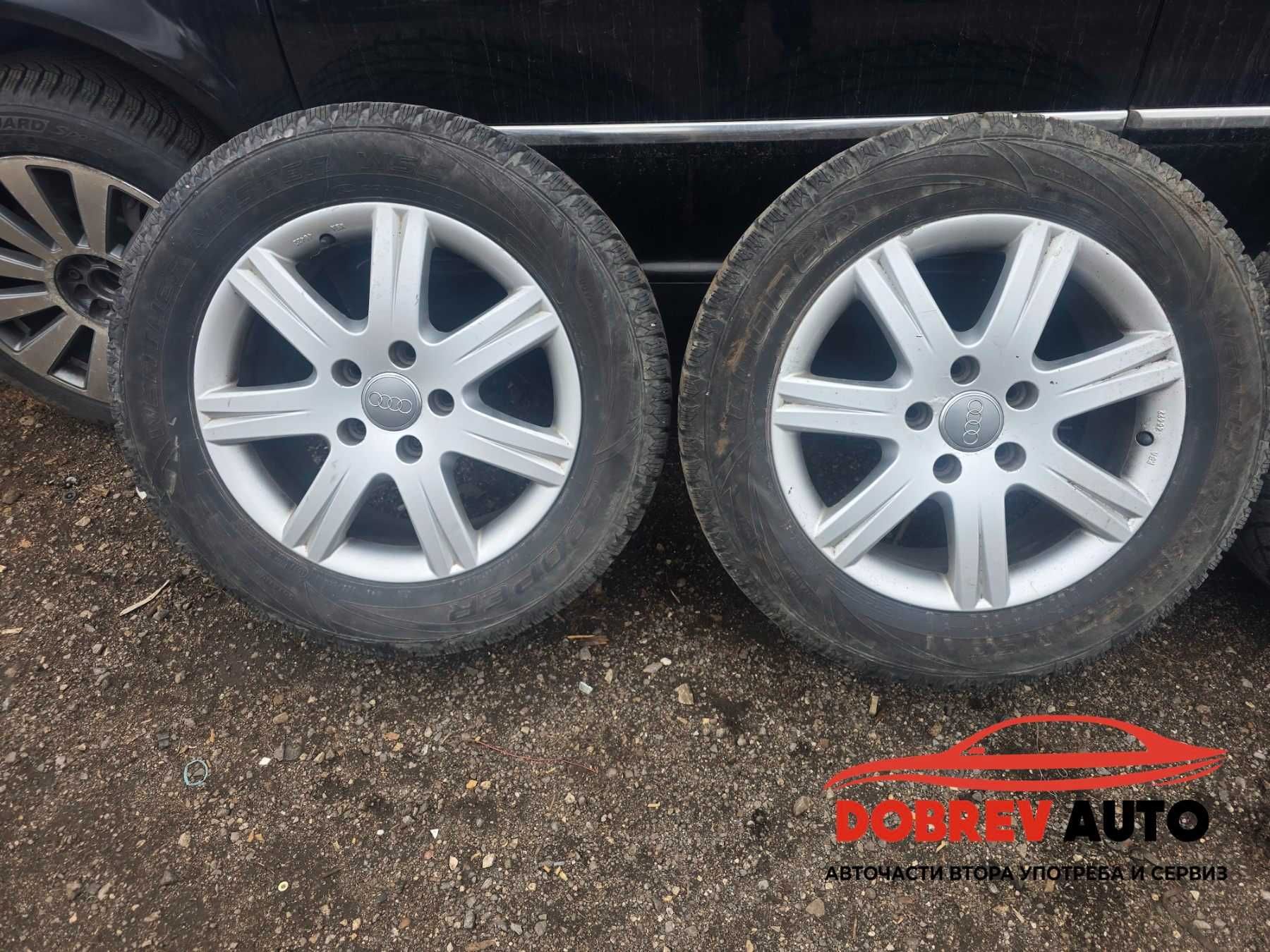 Лети джанти 18" с зимни гуми за Audi Q7 4L