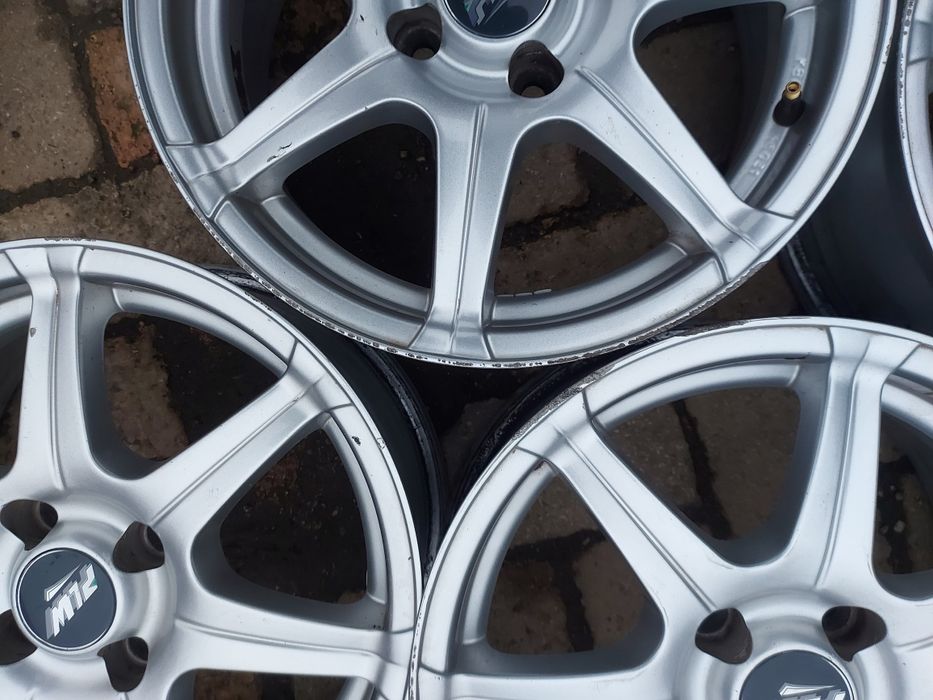 Set 4buc jante aliaj R15 seria 6.5Jx15H2 ET38