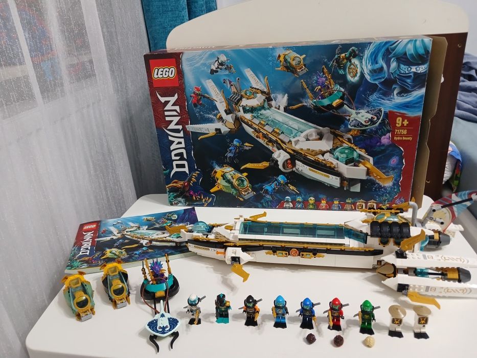 Lego ninjago seturi si figurine rare
