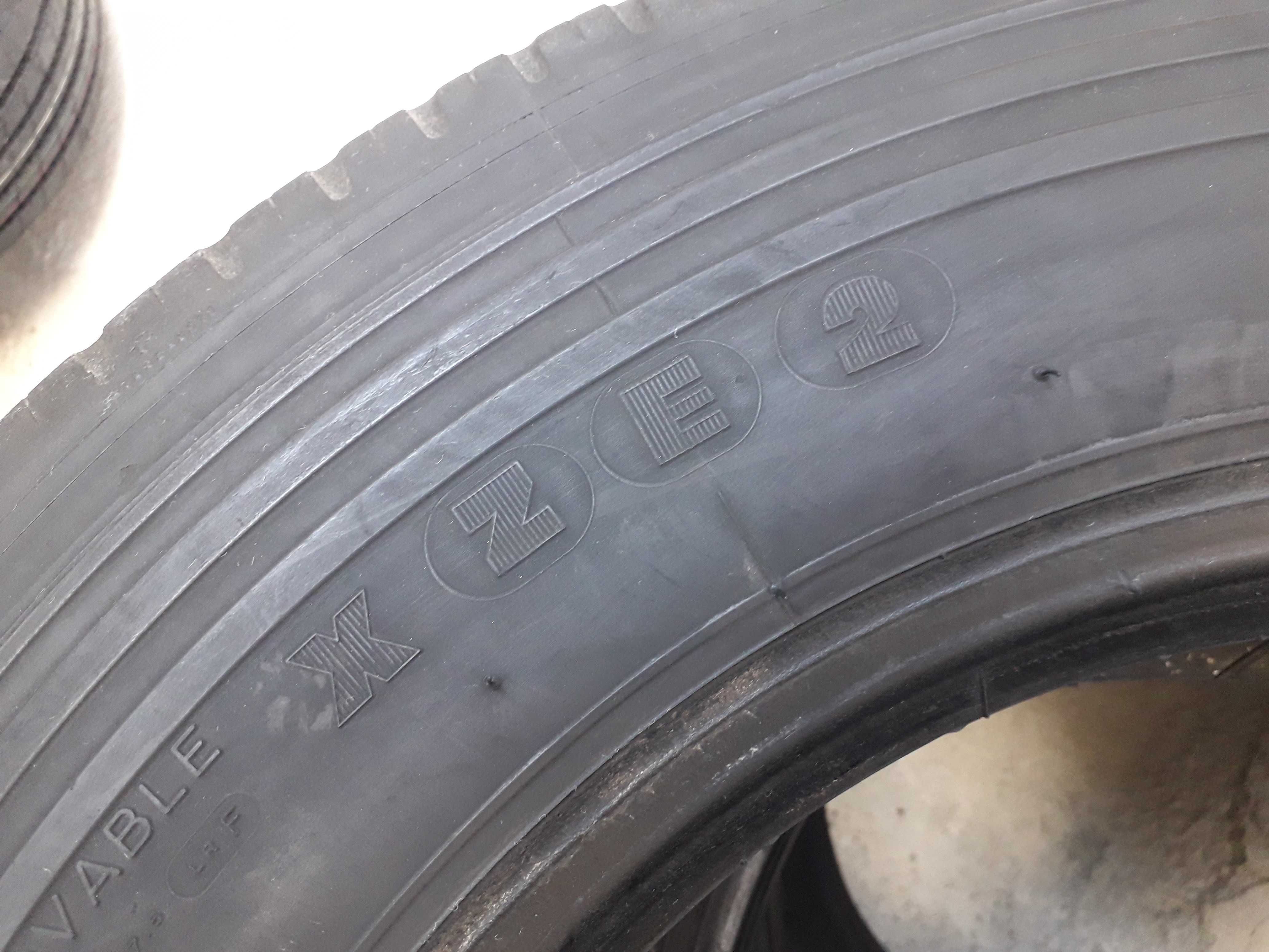 1 тежкотоварна гума 215/75 R17.5 Michelin XZE2 126/124M Germany