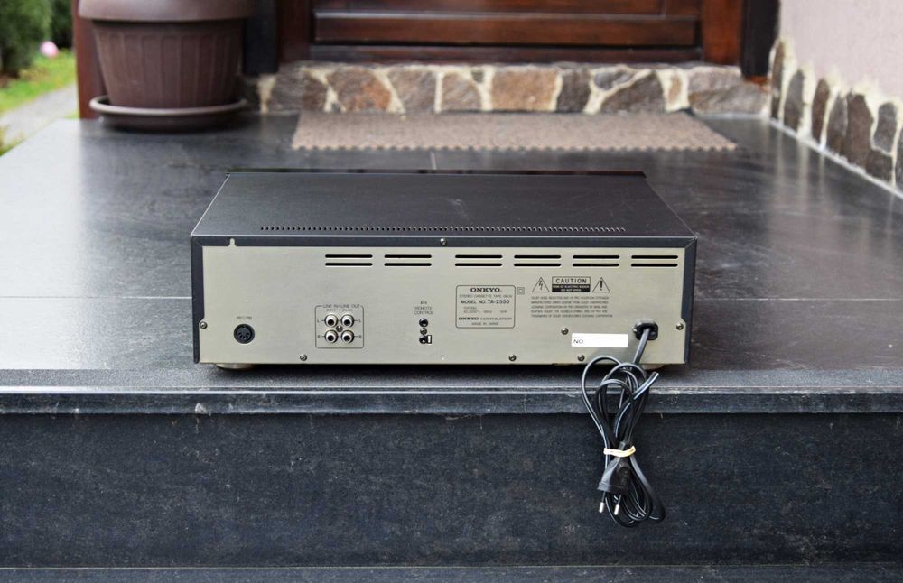 Deck 3 Head Onkyo TA-2550, casetofon