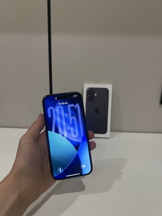 Iphone 16 128gb на гарантии