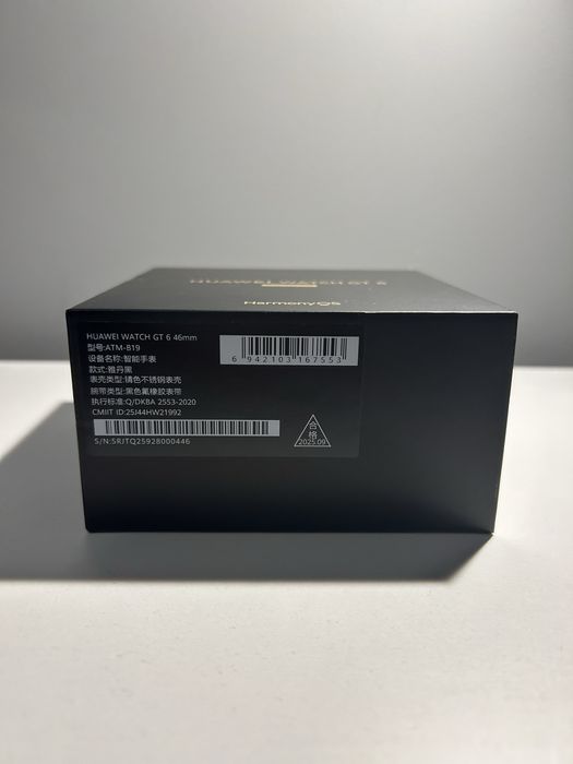 Huawei watch GT6(46mm, ATM-B19)