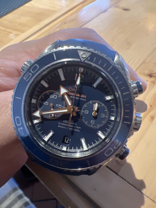 Omega sea master Titanium