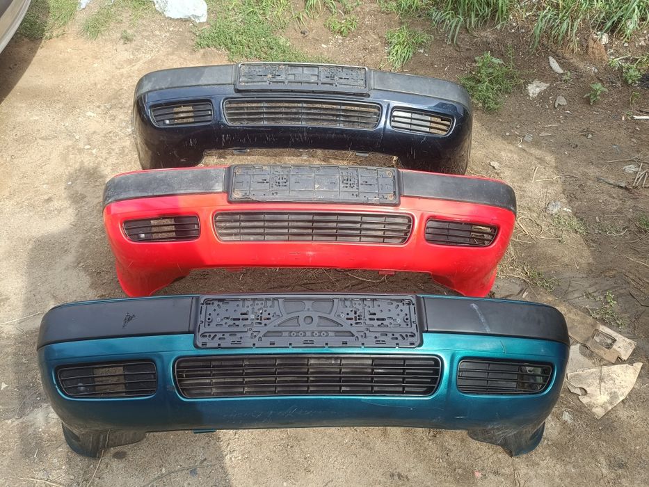 Передний бампер Ауди 80 б4