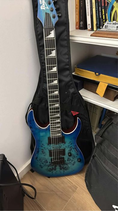 Ibanez GRGR221PA-AQB, impecabil!