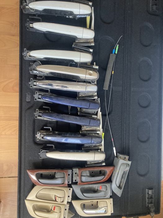 Ручки дверей замки Тойота Прадо 120 Prado