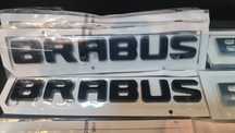 Емблема Brabus Брабус надпис за багажник