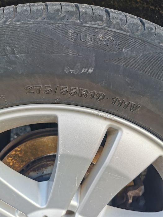 Jante aliaj Mercedes R19 GL x164