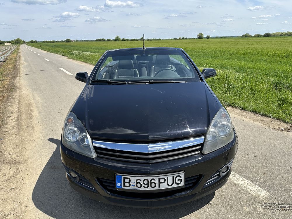 Opel astra h twin top decapotabila