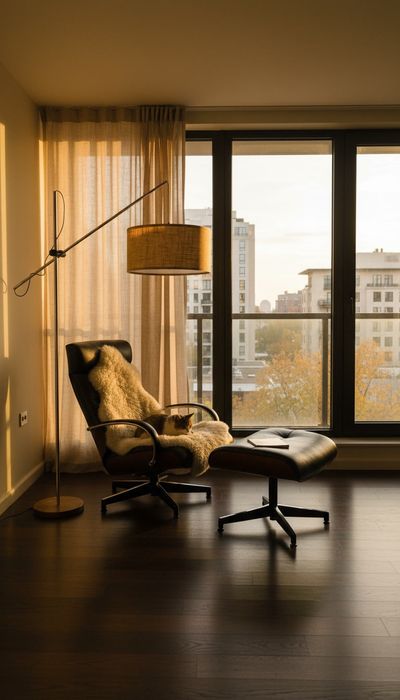 Торшер / Torchere / Напольная лампа