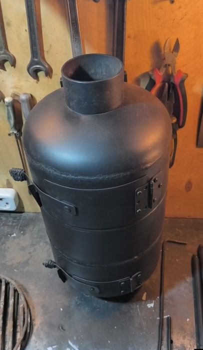 Печь длительного горения для палатки